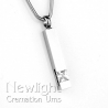 Infinity No7 Ashes Pendant