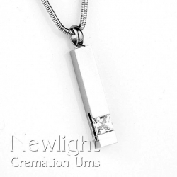 Infinity No7 Ashes Pendant