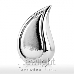 Silver Tear Urn 