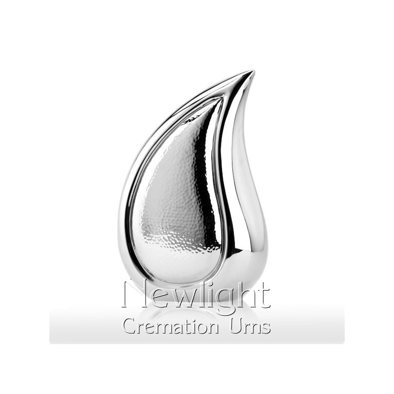Silver Tear Urn 