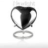 Silver Tear (3inch Heart)