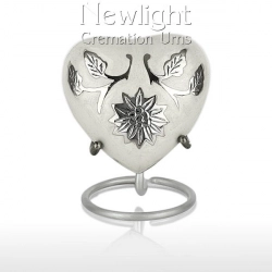 White Lotus Flower (3inch Heart)