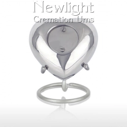 White Lotus Flower (3inch Heart)-1