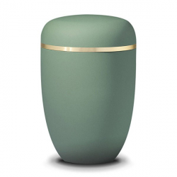 Verdi Gris Urn
