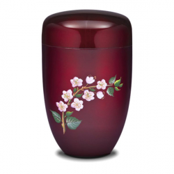 Apple Blossom Urn