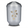 Frosted Leaves Urn