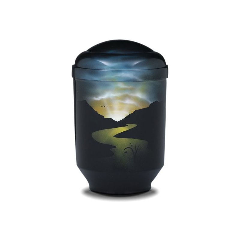 Lonely River Urn