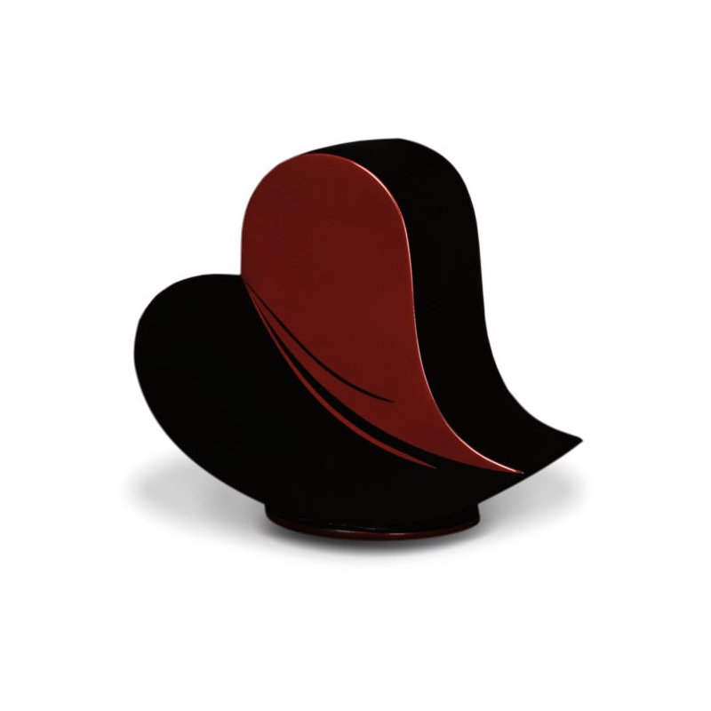 Golden Heart Urn