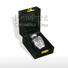 Silver Leaf Mini Urn (3inch)-0