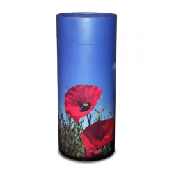 Poppy field Scatter Tube - Large
