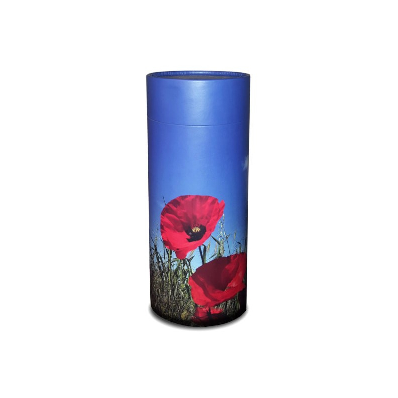 Poppy field Scatter Tube - Large