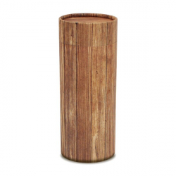 Rustic Wood Scatter Tube - Large
