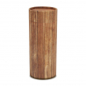 Rustic Wood Scatter Tube - Large
