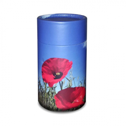 Poppy Field Scatter Tube - Mini