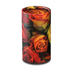 Rose Bouquet Scatter Tube - Mini