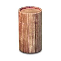 Rustic Wood Scatter Tube - Mini