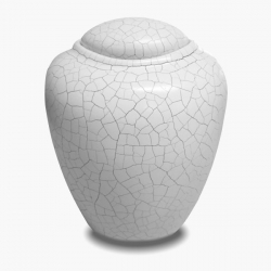 Oceane Antique White Bio Urn         
