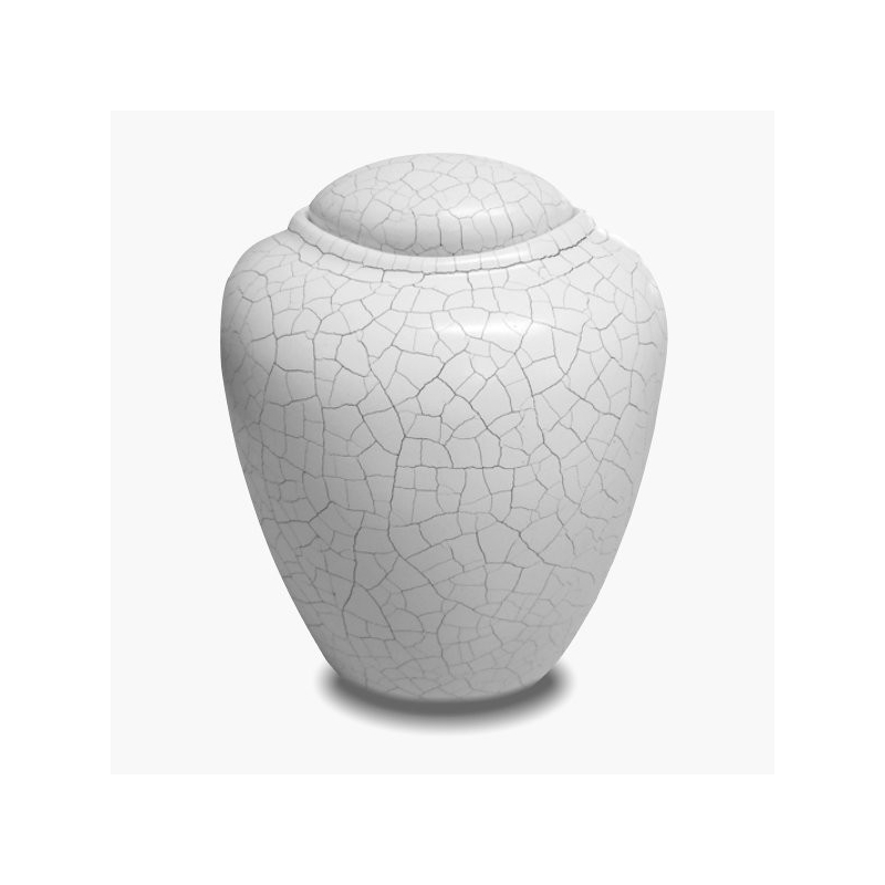 Oceane Antique White Bio Urn         