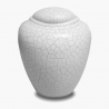 Oceane Antique White Bio Urn         