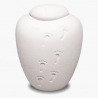 Oceane Quartz with Footprints Bio Urn         