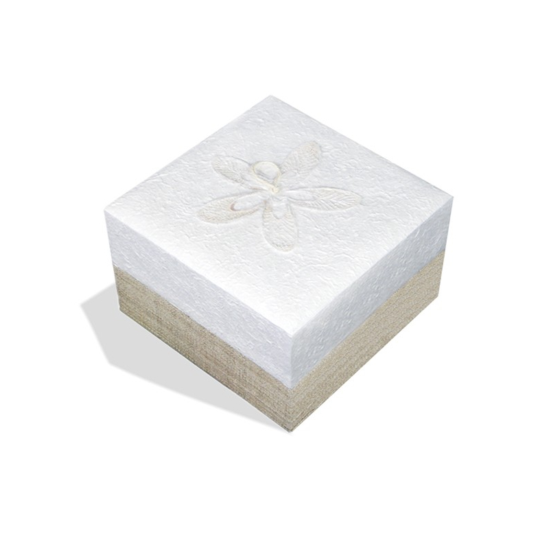 Embrace White Hemp Large Bio Urn         