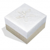 Embrace White Hemp Large Bio Urn         