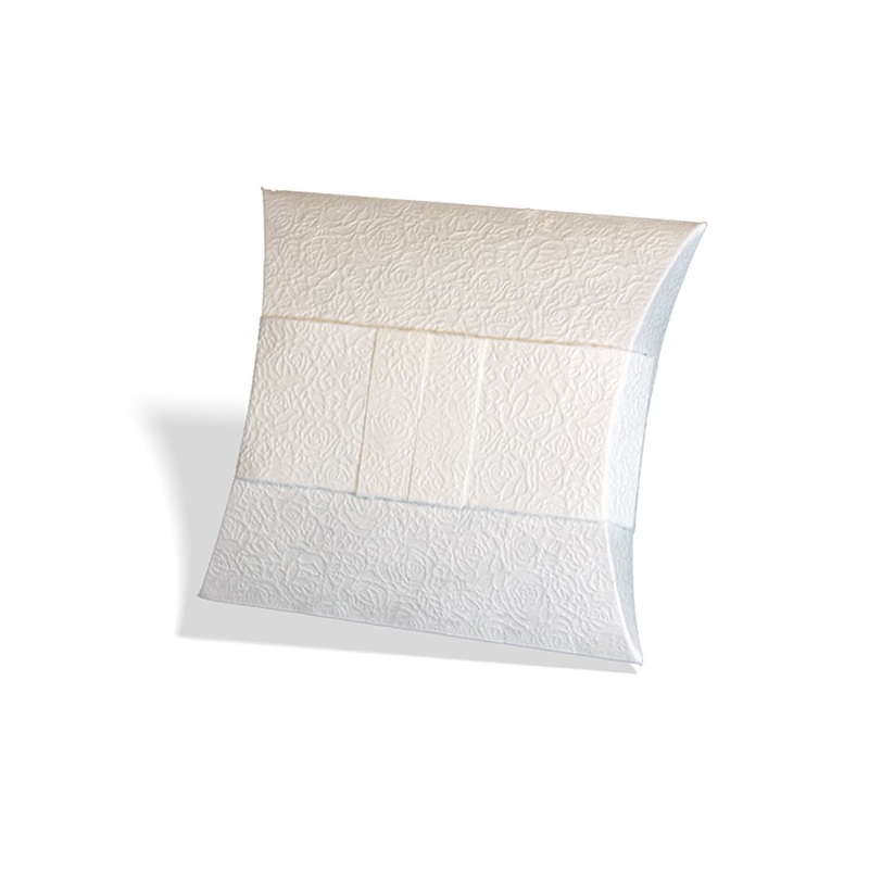 Journey Earthurn Bio Urn - Embossed White