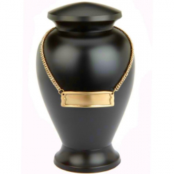 Brass Urn Medallion 