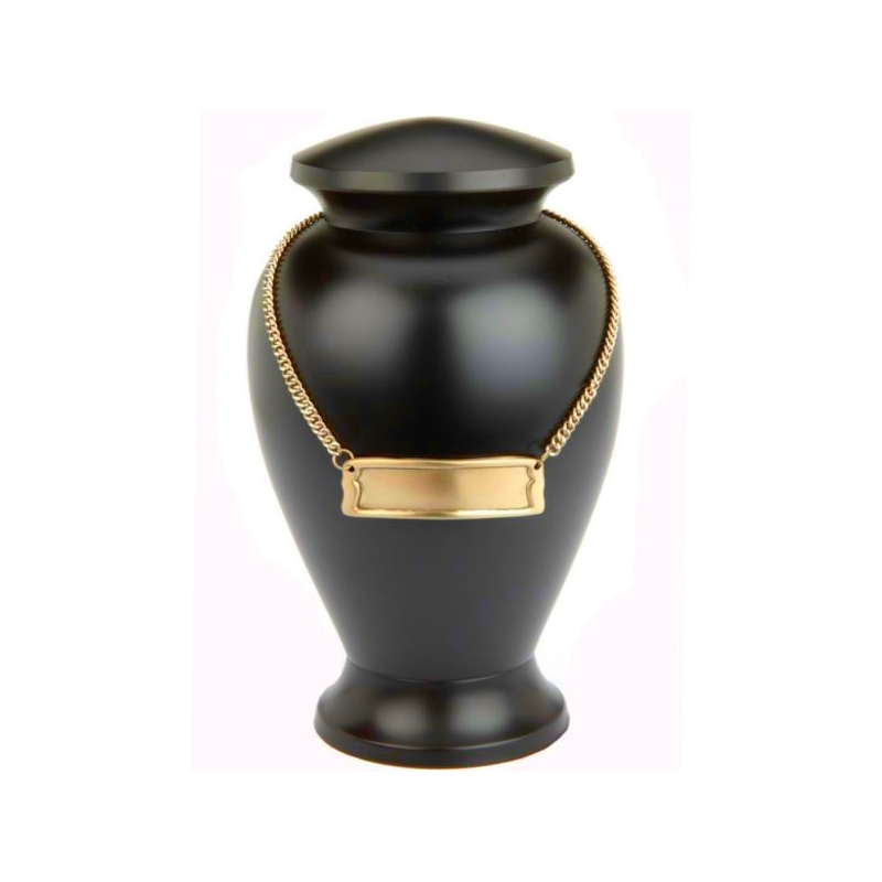 Brass Urn Medallion 