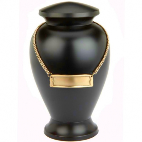 Brass Urn Medallion 