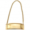 Brass Urn Medallion -0