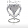 Clock Vine (3inch Heart)-0