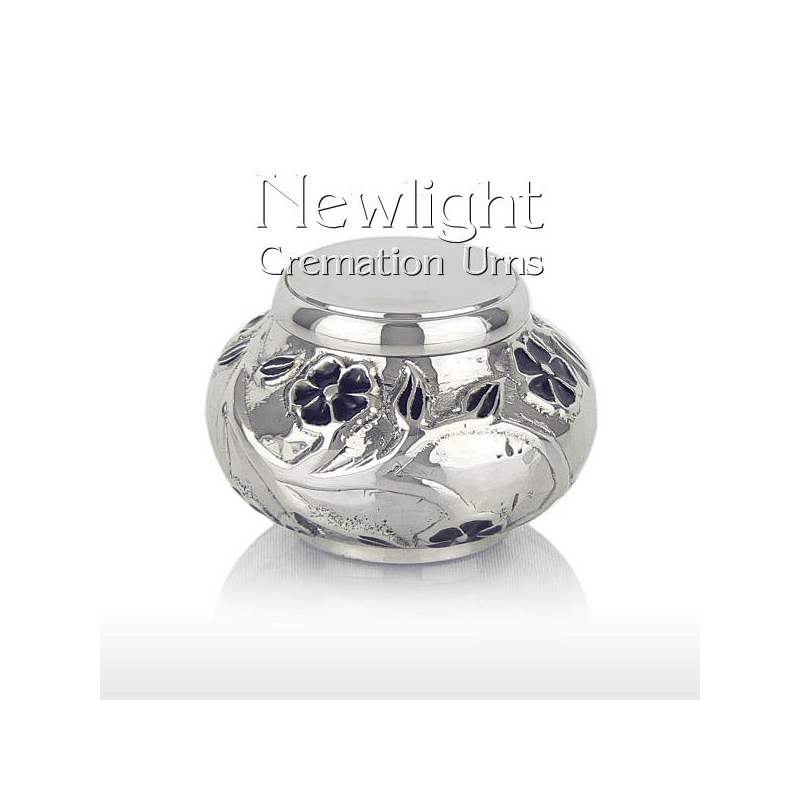 Clock Vine Mini Urn (3inch)