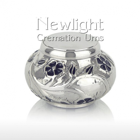Clock Vine Mini Urn (3inch)