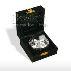 Clock Vine Mini Urn (3inch)-0
