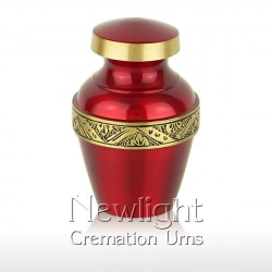 Ruber Mini Urn (3inch)