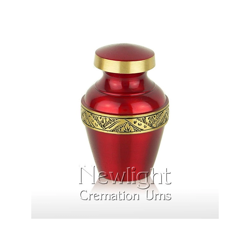Ruber Mini Urn (3inch)