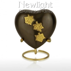 Autumn Leaves (3inch Heart)