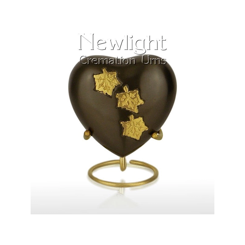 Autumn Leaves (3inch Heart)
