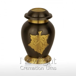 Autumn Leaves Mini Urn (3inch)